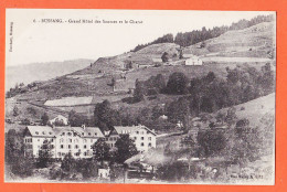 05790 / Etat Parfait BUSSANG 88-Vosges Grand-Hotel Des SOURCES Et Le CHARAT 1915s HUMBERT 6 Visé Nancy A-2172 - Bussang