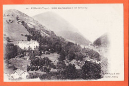 05789 / Etat Parfait BUSSANG 88-Vosges Hotel Des SOURCES Et Col De BUSSANG 1915s HUMBERT 10 Visé Nancy A-2162 - Bussang