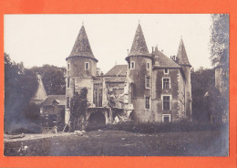 05666 / ⭐ ◉  Rare Carte-Photo PHLIN Meurthe Et Moselle Chateau Occupé Par Allemands Partie Détruite Guerre 1915 CpaWW1 - Other & Unclassified