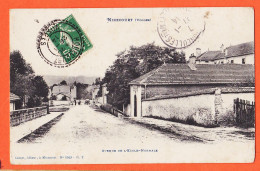 05787 / MIRECOURT 88-Vosges Avenue ECOLE-NORMALE Tampon Perlé HOUECOURT 1914 De DUVAL à POINSOT Champignolles - Mirecourt