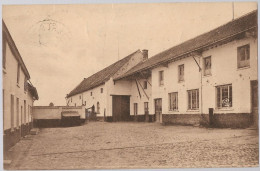 CPA CARTE POSTALE BELGIQUE BRUXELLES-ANDERLECHT INSTITUT SAINT-NICOLAS FERME ET DEPENDANCES 1925 - Anderlecht