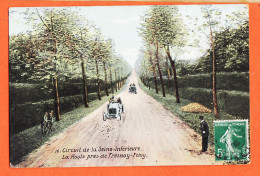 05992 / ⭐ ◉ Route Près 76-FRESNOY-FOLNY Circuit Seine Inférieure 1908 à De POORTERE Pharmacie Saint-Nicolas Belgique - Otros & Sin Clasificación