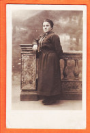 05504 ● Carte-Photo 1920s Jeune Femme Famille MAFFRE Et/ou BARTHE De CRUZY 34-Hérault - Fotografie