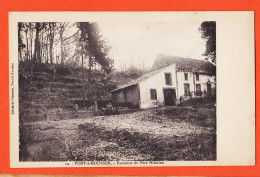 05684 ● PONT-à-MOUSSON (54) Fontaine Du Père HILARION Avant Destruction 1915 BOUF Ch BLAISE Lagney Toul / REBOULET 10  - Pont A Mousson