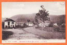 05806 / LA BOLLE Env. SAINT-DIE Vosges Route Entrée Hameau 1915 Poilu Jean MONSAINY à BAUDOT Café Dembourg Albi - Autres & Non Classés