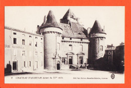 05575 ● Etat Parfait  AUBENAS 07-Ardèche Gendarmerie Nationale Château Datant Du XVe Siècle 1915 Edition Paul BOIRON 2 - Aubenas