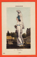 05766 / ⭐ ◉  76-Pays De CAUX NORMANDIE Femme CAUCHOISE Habits Traditionnels 1827 CPA Détourée 1910s PRS N°1 - Other & Unclassified