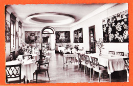 05582 ● ● TOURNON-sur-RHONE Salle Restaurant Du Grand Hotel LA POSTE Et ASSURANCE Sur Route BLEUE 1950s Cliché VERGER - Tournon