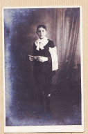 05614 ● Carte-Photo 07-Ardèche 1910s Souvenir Communion De Renée BILLARD à Madame PRINSAC - Autres & Non Classés