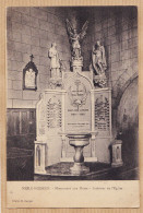 05771 / ⭐ ◉  Peu Commun 76-NESLE-HODENG Monument Aux Morts 1914-18 CpaWW1 Intérieur De L'Eglise 1920s Cliché COUPEL - Autres & Non Classés
