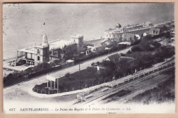 05987 / ⭐ ♥️ (•◡•) SAINTE-ADRESSE LE-HAVRE 76-Seine Maritime Palais Des Régates Et Du Commerce 02.06.1914 - LEVY 617 - Sin Clasificación