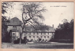 05757 / ⭐ ◉  VALMONT 76-Seine Maritime L'Abbaye Façade Côté Parc 1910s  - GP HW N°51 - Valmont