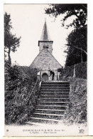 05988 / ⭐ ♥️ (•◡•) 76-QUIBERVILLE-sur-MER Seine Maritime Escalier EGLISE Church 1925 à MARTIN Rue Elus Reims-NEURDEIN 10 - Autres & Non Classés