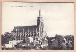 05528 / ⭐ ◉  BON-SECOURS Bonsecours Environs ROUEN Seine Maritime Eglise Avec Petit Plan MEILLEUR-MARCHE- CV IRN N°602 - Bonsecours