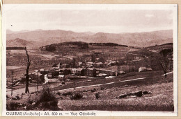 05631 ● GLUIRAS 07-Ardèche Vue Générale Village Alt. 800m à JAMGOTCHIAN Quai Thamaron Bourg-Valence-Photo J.P VALETTE - Otros & Sin Clasificación