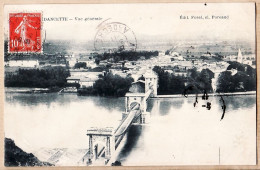 05641 ● ● ANDANCETTE 07-Ardèche Vue Générale Pont Sur Le Rhône  à AUGER Rue Ferdinand St-Etienne- FOREL POREAUD - Andere & Zonder Classificatie