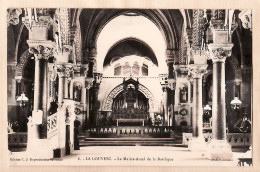 05609 / ⭐ ◉ état Parfait ◉ 07-Ardèche LA LOUVESC Le Maitre Autel De La BASILIQUE CPA 1910s ¤ C.J N°6 - La Louvesc