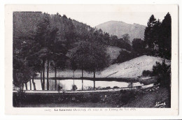 05606 / ⭐ ◉ LA-LOUVESC 07-Ardèche Etang VAL OR Censure CPAWW2 1939 à RICARD 27em Regiment Artilleurs Avignon Vaucluse - La Louvesc