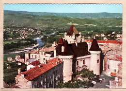 05576 / ⭐ (•◡•) AUBENAS-en-VIVARAIS 07-Ardèche Le Chateau Féodal Vallée De L'ARDECHE  09.08.1969 - CELLARD A70217  - Aubenas