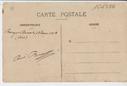 05554 ● BOURG-en-BRESSE De Curé BIRAUD Le 28 Mars 1912 Une NOCE BRESSANE Au XIX Siècle Ain-FERRAND 226 - Other & Unclassified
