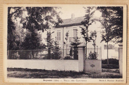 05556 ● ● Peu Commun BEYNOST Ain Villa Des CAPUCINES 1920s Photo J. NICOLAS Montluel - Non Classificati