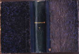 05705 / ⭐ ♥️ SHAKSPEARE Tome VII Des Oeuvres Complètes 1865 Traduction GUIZOT Henri IV-V-VI SHAKESPEARE Libraire DIDIER - 1801-1900