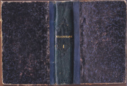 05701 / ⭐ ♥️ SHAKSPEARE Tome I Des Oeuv. Complètes 1865 Trad GUIZOT Hamlet Tempête Coriolan SHAKESPEARE Libraire DIDIER - 1801-1900