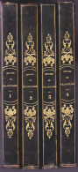 05706 / ⭐ ♥️ Oeuvres Complètes Paul-Louis COURIER  4 Tomes (1829) Fac-Similé Tâche DAPHNIS CHLOE 2,3,4 (1830) SAUTELET - 1801-1900