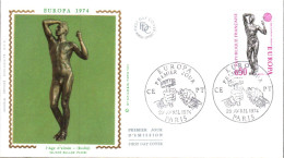 FDC 1974 EUROPA - 1970-1979