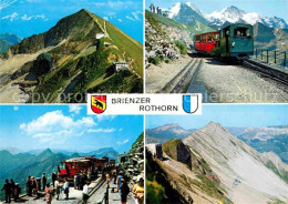 12811356 Brienzer Rothorn BE Zahnradbahn Moench Jungfrau Eiger  Brienzer Rothorn - Andere & Zonder Classificatie