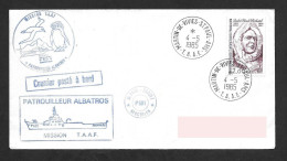 2 04	396	-	Pat. Albatros - Martin-de-Vivies 4/05/1985 - Correo Naval