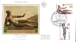 FDC 1974 EUROPA - 1970-1979