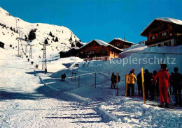 12810716 Riederalp Sesselbahn Blausee  Riederalp - Andere & Zonder Classificatie