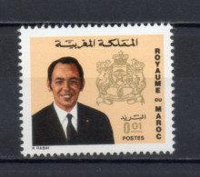 MAROC N°  655   NEUF SANS CHARNIERE  COTE  0.25€     ROI HASSAN II - Morocco (1956-...)