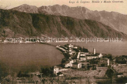 12810106 Melide Monte Generoso Luganersee Melide - Andere & Zonder Classificatie