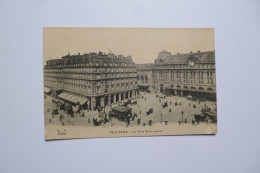 TOUT PARIS  -   La Gare Saint Lazare - Nahverkehr, Oberirdisch