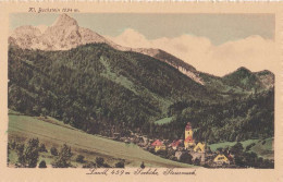 AK - (Stmk) Gemeinde LANDL I/ D Erzhalden - Ortsansicht Mit Kl. Buchenstein 1928 - Other & Unclassified