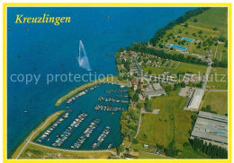 12807596 Kreuzlingen Bodensee Neuer Bootshafen Fliegeraufnahme Kreuzlingen - Autres & Non Classés