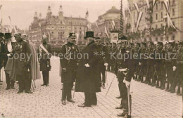 12806816 Bern BE Besuch Kaiser Wilhelm II. Bundespraesident Forrer Bern - Andere & Zonder Classificatie