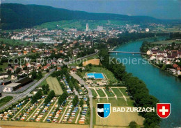 12805396 Bad Zurzach Regional-Schwimmbad Camping Oberfeld  Bad Zurzach - Sonstige & Ohne Zuordnung