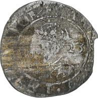France, Franche-Comté, Carolus, 1623, Besançon, Billon, B+, Boudeau:1293 - Sonstige & Ohne Zuordnung