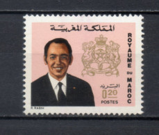 MAROC N°  660   NEUF SANS CHARNIERE  COTE  0.40€     ROI HASSAN II - Marruecos (1956-...)