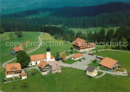 12801936 Heiligkreuz Hasle  Wallfahrtsort Im Entlebuch Fliegeraufnahme Entlebuch - Altri & Non Classificati