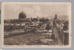 JERUSALEM Temple De Salomon - Israel