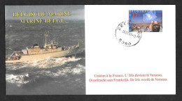 2 04	397	-	Cession à La France - L'Iris Devient Verseau - Naval Post
