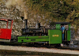 12800416 Brienz-Rothornbahn Lokomotive  Brienz-Rothornbahn - Sonstige & Ohne Zuordnung