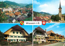 12798056 Wasen Emmental BE Kirche Dorfstrasse Wasen Emmental BE - Andere & Zonder Classificatie