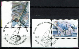 België 1984 OBP 2119/2120 - Y&T 2118/19 - Olympic Games, Jeux Olympiques Los Angeles - Judo, Plankzeilen - Used Stamps