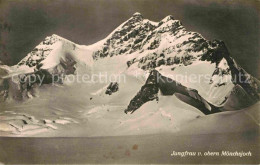 12794166 Jungfrau BE Blick Vom Obern Moenchsjoch Jungfrau BE - Andere & Zonder Classificatie