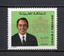 MAROC N°  667   NEUF SANS CHARNIERE  COTE  0.70€     ROI HASSAN II - Morocco (1956-...)